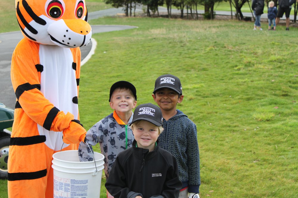 Wellington Junior Tiger a success!!! Wellington Golf